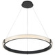 Panache LED Pendant (52105LEDDCS-MBL/ACR)