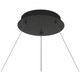 Panache LED Pendant (52105LEDDCS-MBL/ACR)