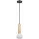 Stone LED Pendant (61001-TRU/OPL)