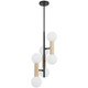 Stone LED Pendant (61006-TRU/OPL)