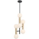 Stone LED Pendant (61006-TRU/OPL)
