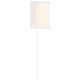 Bell LED Wall Sconce (61011-WH/ACR)