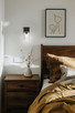 Ellie One Light Wall Sconce (61051-MBL/CLR)