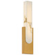 Access - 61071LEDDCS-ABB/ALB - LED Wall Sconce - Victoria - Antique Brushed Brass