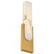 Victoria LED Wall Sconce (61071LEDDCS-ABB/ALB)