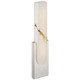 Victoria LED Wall Sconce (61071LEDDCS-BS/ALB)