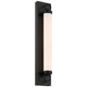 Access - 61091LEDDCS-BL/OPL - LED Wall Sconce - Eliza - Black
