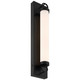 Eliza LED Wall Sconce (61091LEDDCS-BL/OPL)