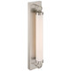 Eliza LED Wall Sconce (61091LEDDCS-BS/OPL)