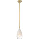 Access - 61106-AB/CFR - One Light Pendant - Ombre - Antique Brass