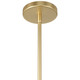 Ombre One Light Pendant (61106-AB/CFR)