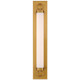 Eliza LED Wall Sconce (61091LEDDCS-ABB/OPL)