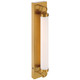 Eliza LED Wall Sconce (61091LEDDCS-ABB/OPL)