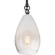 Ombre One Light Pendant (61106-BL/CFR)