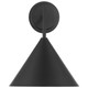 Taper One Light Wall Sconce (61111-MBL)