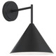 Taper One Light Wall Sconce (61111-MBL)
