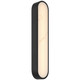 Access - 61113LEDDCS-BL/ALB - LED Wall Sconce - Sydney - Black