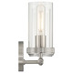 Lily Three Light Vanity (61123-BS/CLR)