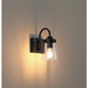 Dickens One Light Wall Sconce (62021-BL/CLR)