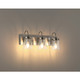 Dickens Three Light Vanity (62023-BS/CLR)
