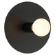 Access - 62306-MBL - One Light Wall Sconce - Union - Matte Black