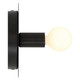 Union One Light Wall Sconce (62306-MBL)