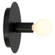 Union One Light Wall Sconce (62306-MBL)