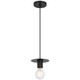 Access - 62338-BL - LED Pendant - Central - Black