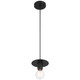 Central LED Pendant (62338-BL)