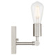 Virgin One Light Wall Sconce (62441-BS)