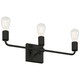 Virgin Three Light Vanity (62443-MBL)