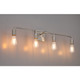 Virgin Four Light Vanity (62444-BS)