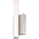 Grace LED Vanity (62510LEDDCS-BS/ACR)