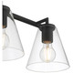 Katie Three Light Vanity (62633-MBL/CLR)
