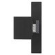 Maxx LED Vanity (62673LEDDCS-MBL/ACR)