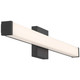 Maxx LED Vanity (62674LEDDCS-MBL/ACR)