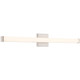 Access - 62675LEDDCS-BS/ACR - LED Vanity - Maxx - Brushed Steel
