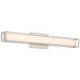 Access - 62683LEDDCS-BS/ACR - LED Vanity - Justine - Brushed Steel