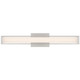 Justine LED Vanity (62683LEDDCS-BS/ACR)