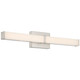Access - 62693LEDDCS-BS/ACR - LED Vanity - Mandi - Brushed Steel