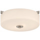 Rachel Two Light Flush Mount (63038-BS/OPL)