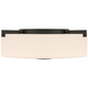 Rachel Two Light Flush Mount (63038-MBL/OPL)