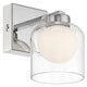 Chloe LED Wall Sconce (63041LEDDCS-CH/CLOP)
