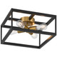 Nikki Four Light Flush Mount (63046-BWA)