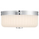 Daniella LED Flush Mount (63048LEDDCS-CH/OPL)
