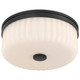 Daniella LED Flush Mount (63048LEDDCS-MBL/OPL)