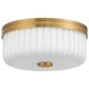 Daniella LED Flush Mount (63048LEDDCS-AB/OPL)
