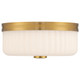 Daniella LED Flush Mount (63048LEDDCS-AB/OPL)