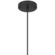 Iris One Light Pendant (63082-MBL/OPL)