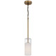 Access - 63094-ABB/CFR - One Light Pendant - Ole' - Antique Brushed Brass